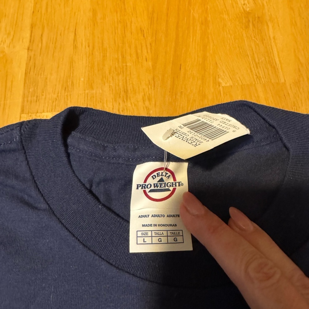 Apollo 13 Next Level Apparel Dark Blue Motivational Tee - Large - Picture 4 of 4